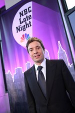 late night with jimmy fallon tv poster